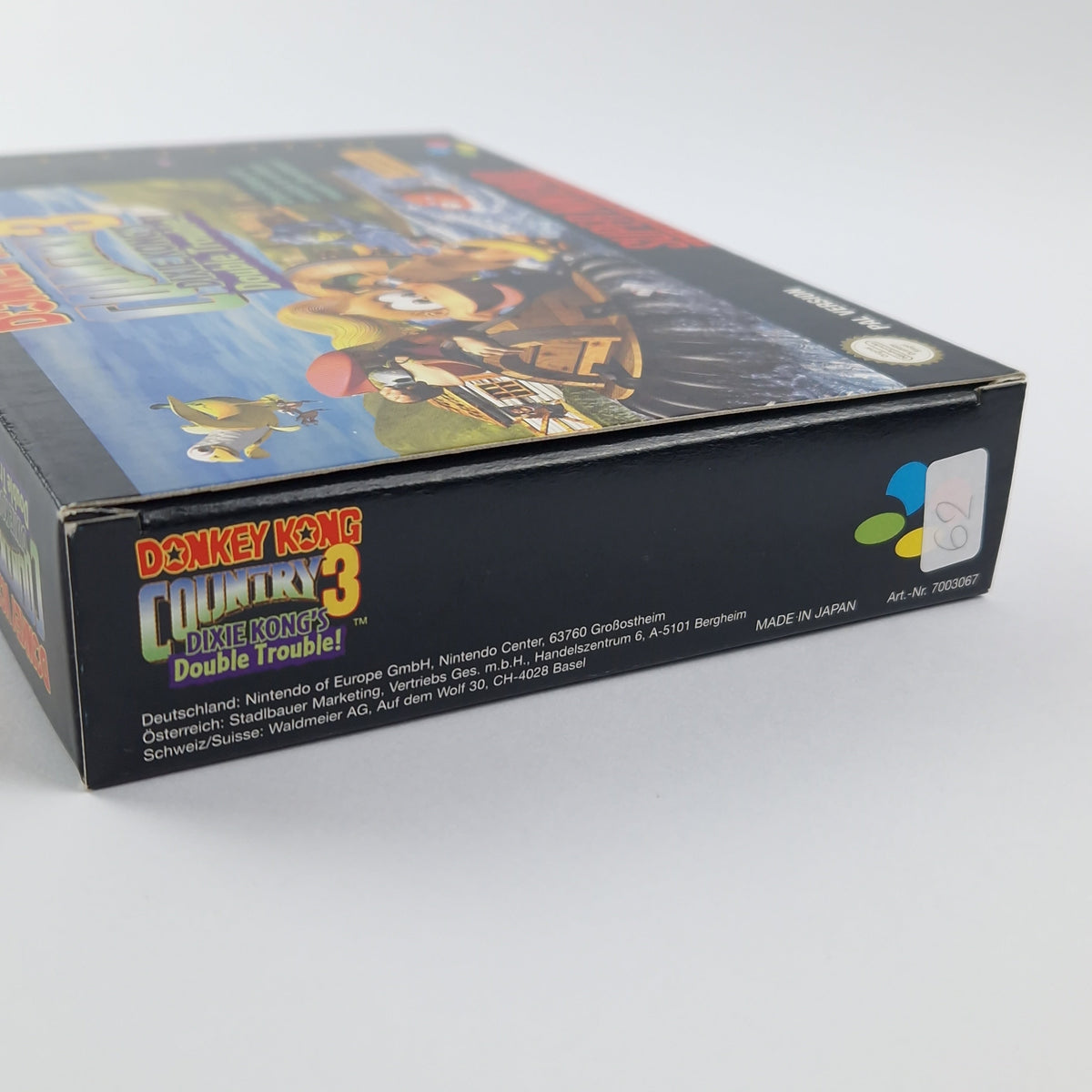Super Nintendo Spiel – Donkey Kong Country 3 OVP CIB