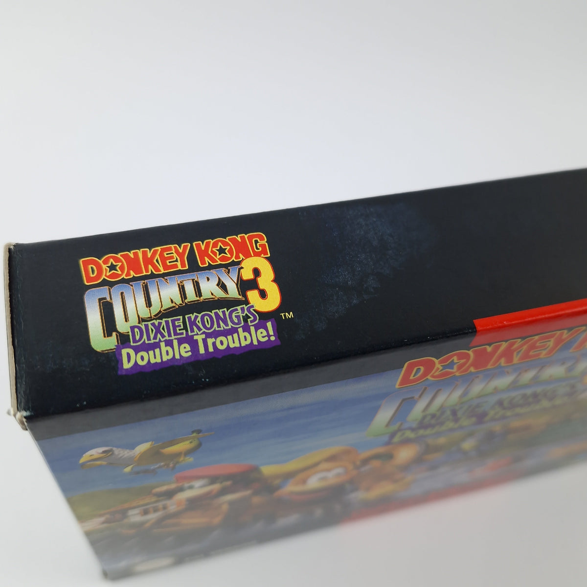 Super Nintendo Spiel – Donkey Kong Country 3 OVP CIB