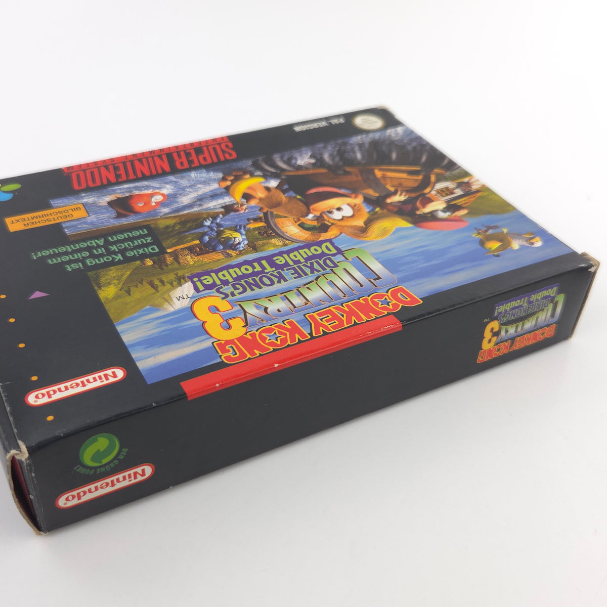 Super Nintendo Spiel – Donkey Kong Country 3 (OVP)
