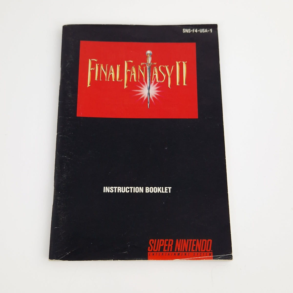 Super Nintendo Spiel – Final Fantasy II OVP NTSC USA