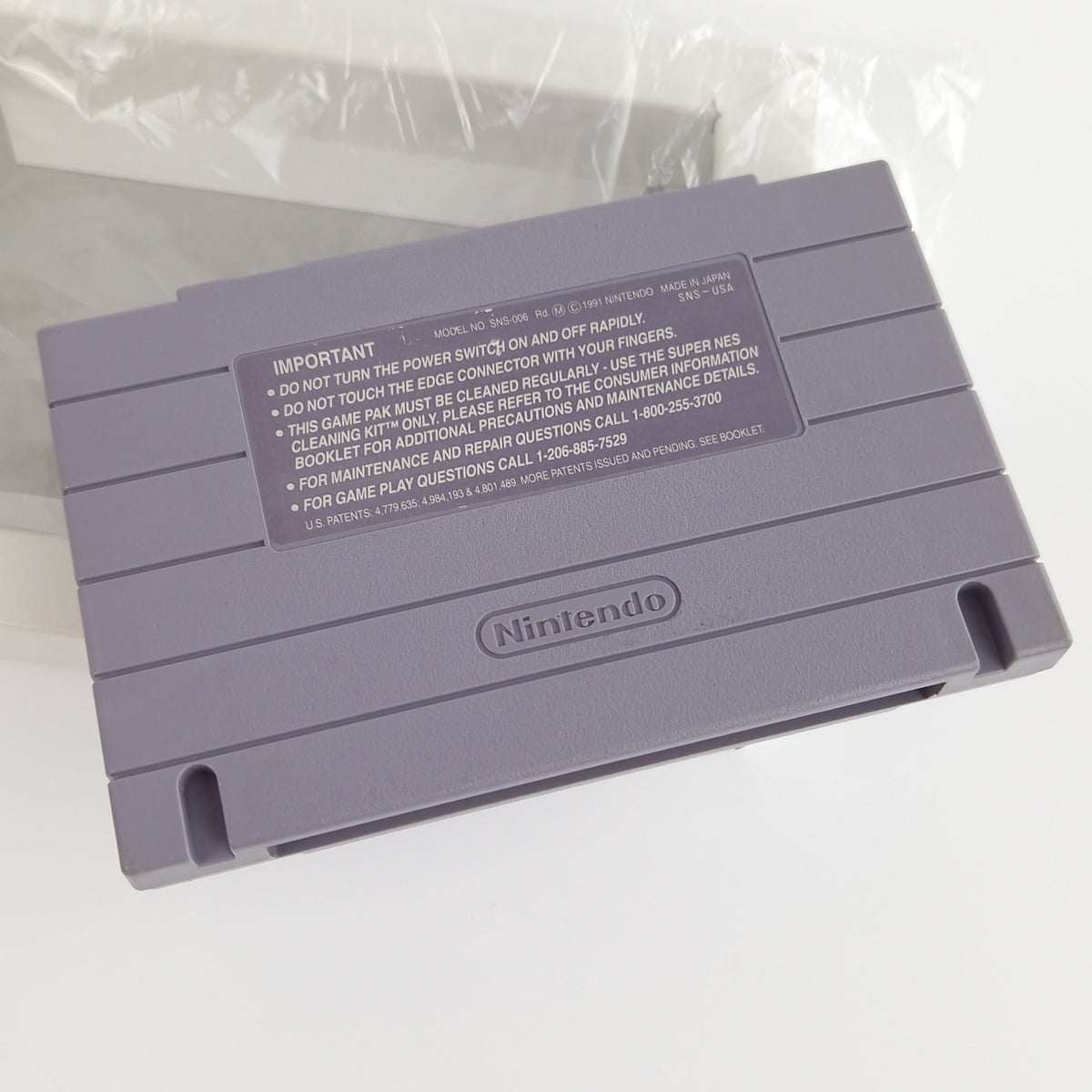 Super Nintendo Spiel – Final Fantasy II OVP NTSC USA