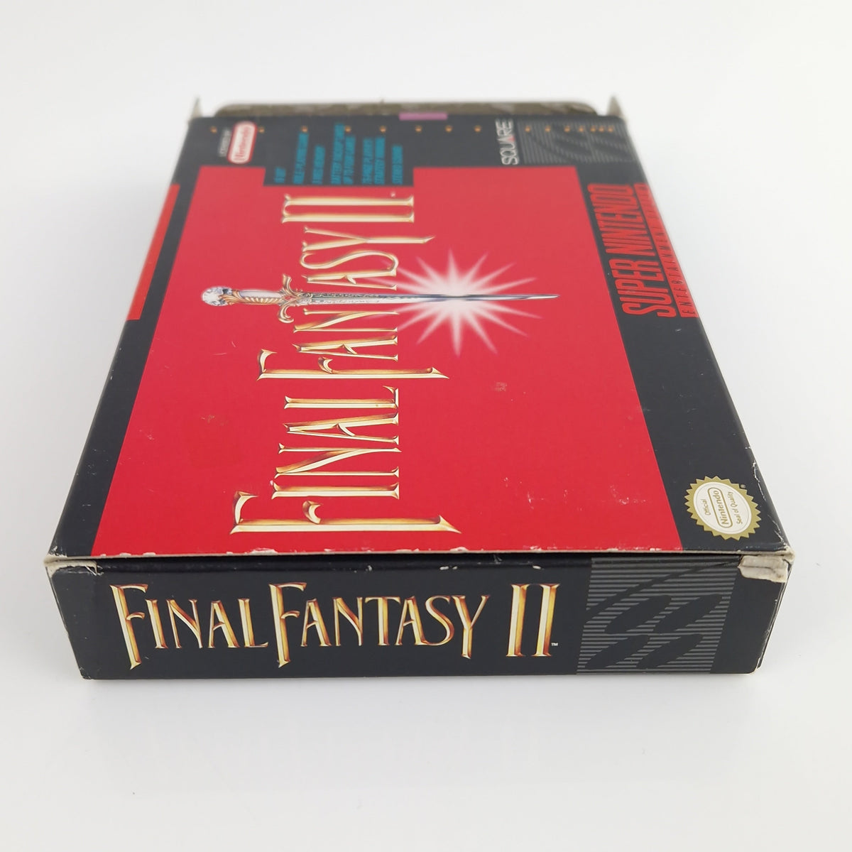 Super Nintendo Spiel – Final Fantasy II OVP NTSC USA