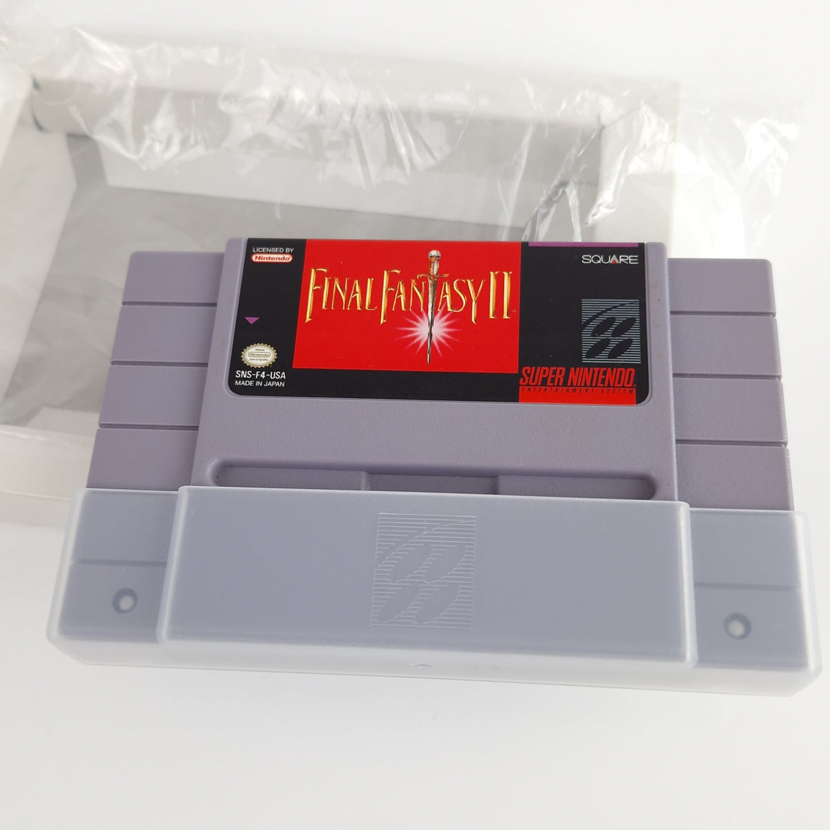 Super Nintendo Spiel – Final Fantasy II OVP NTSC USA