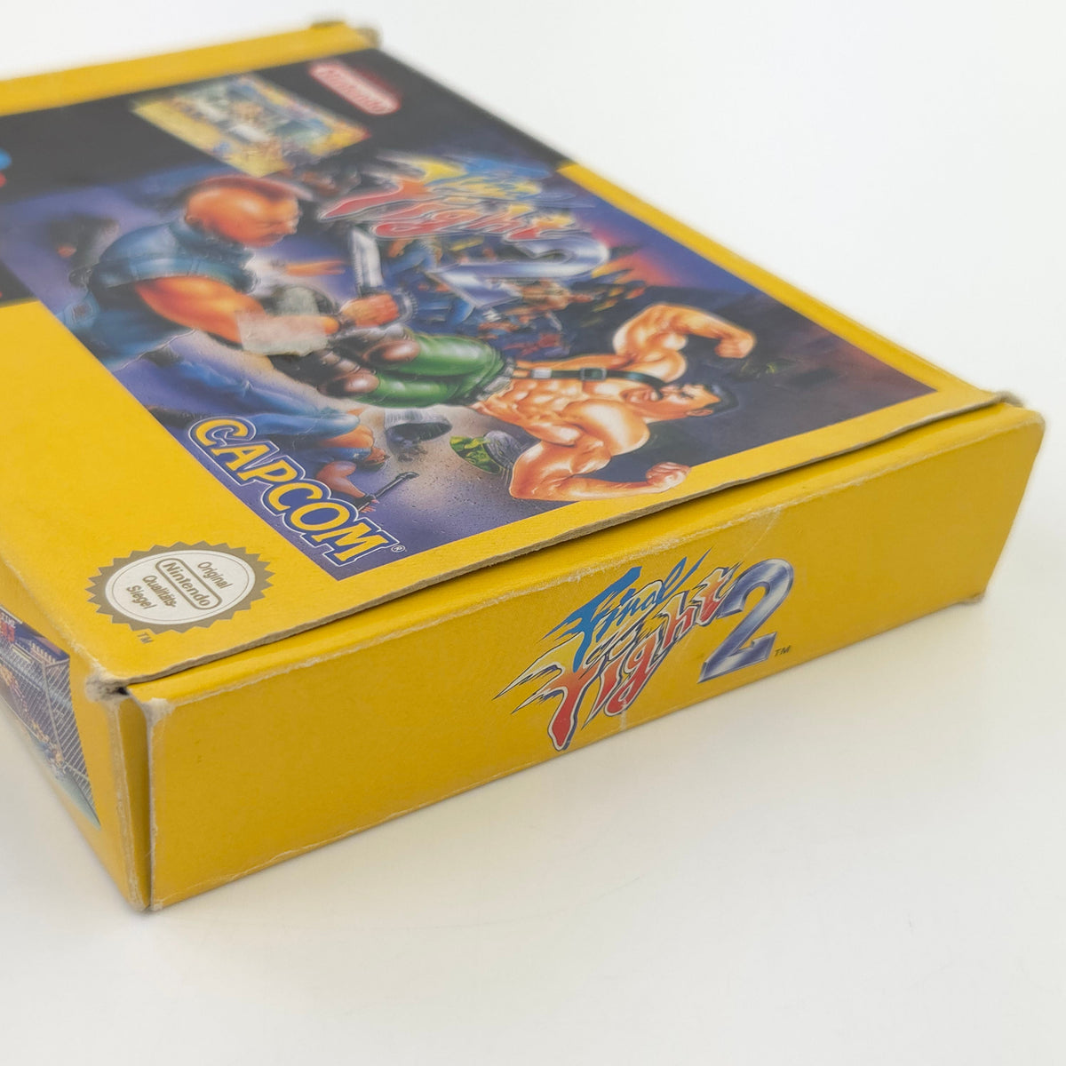 Super Nintendo Spiel – Final Fight 2 (SNES OVP PAL)