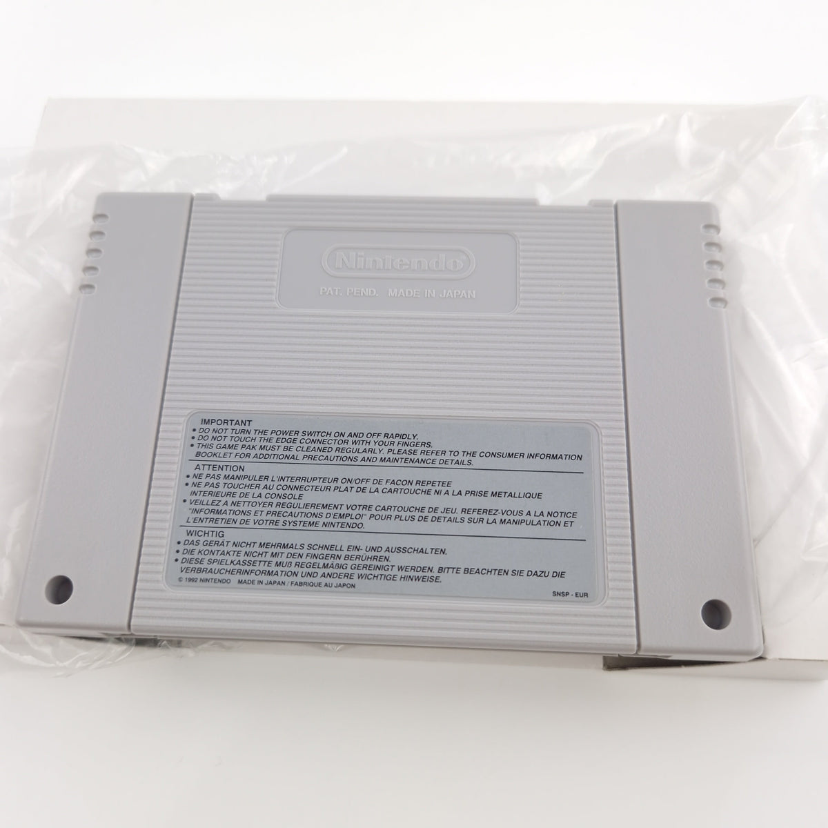 Super Nintendo Spiel – Frantic Flea SNES Modul OVP PAL