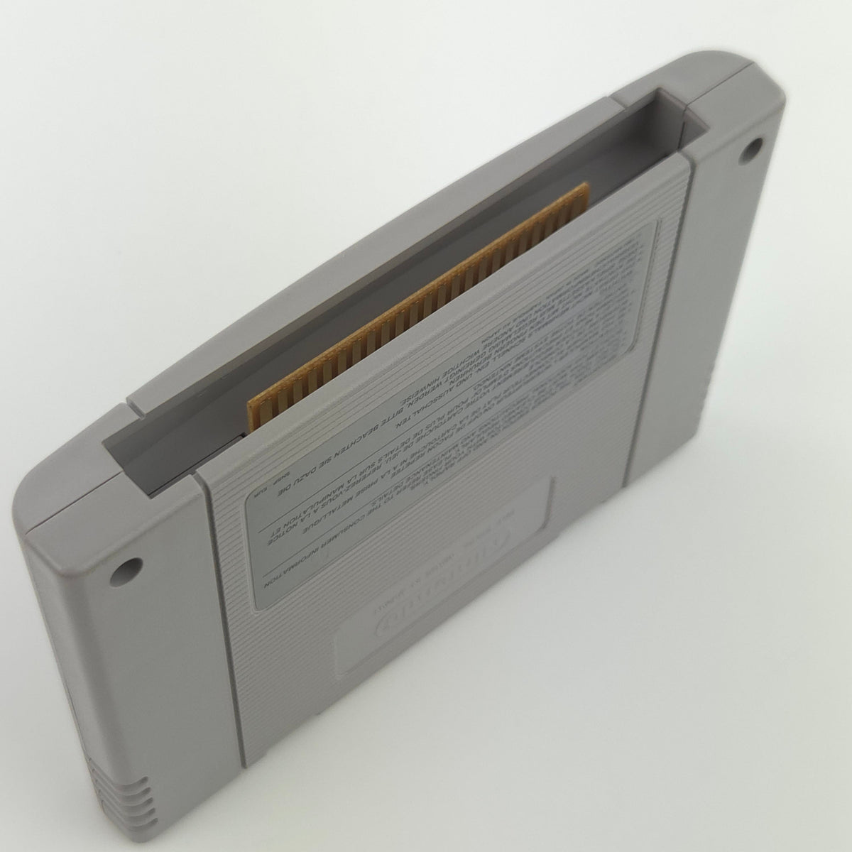 Super Nintendo Spiel – Hagane the Final Conflict (PAL)