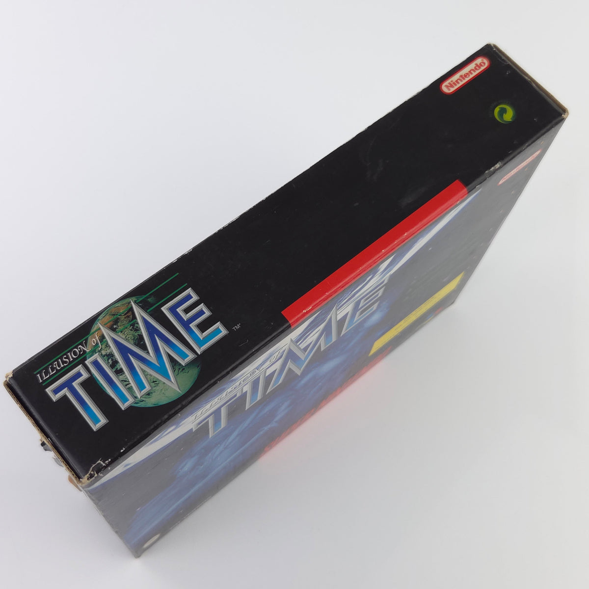 Super Nintendo Spiel – Illusion of Time OVP PAL SNES