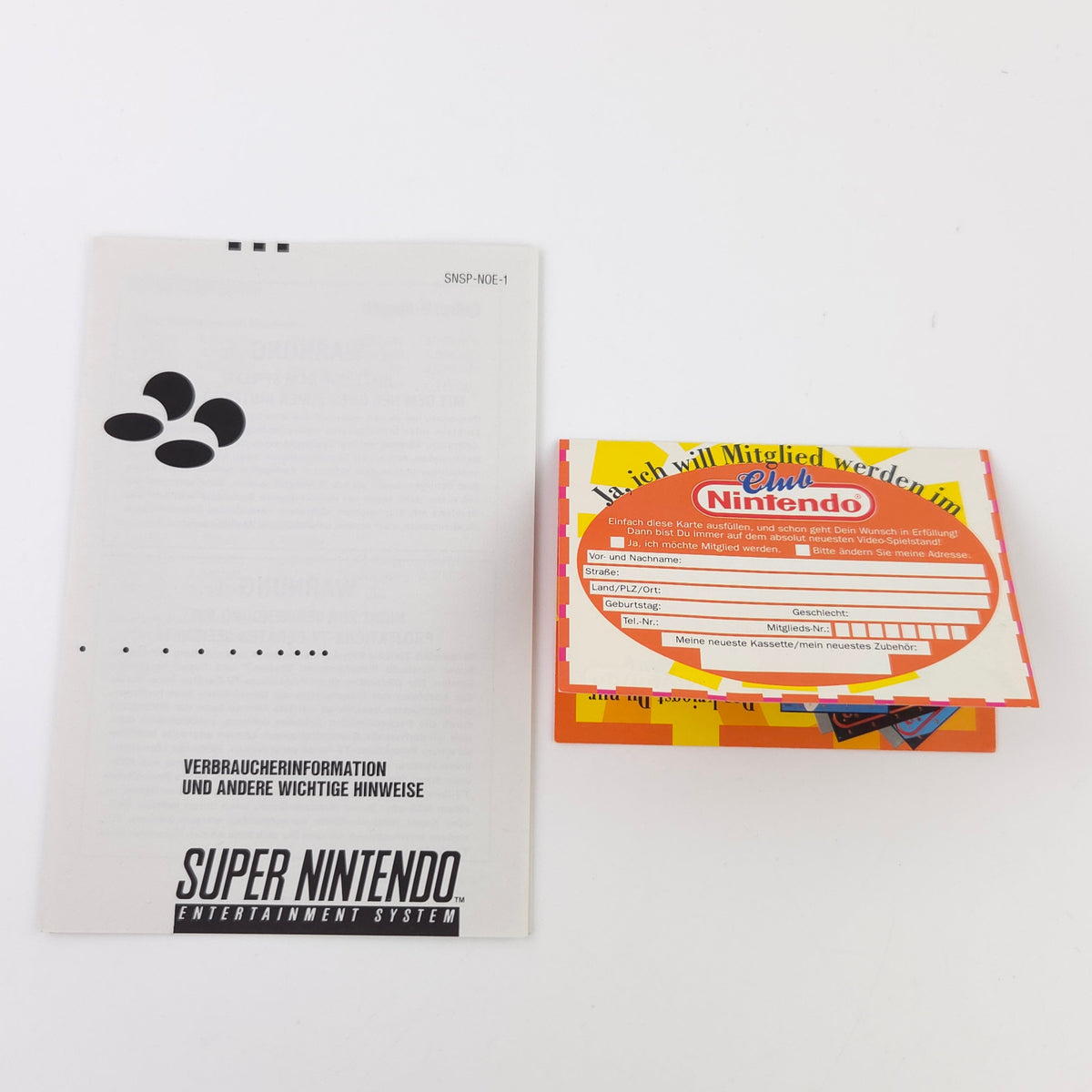 Super Nintendo Spiel – Illusion of Time OVP PAL SNES