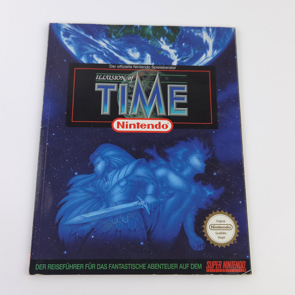 Super Nintendo Spiel – Illusion of Time OVP PAL SNES