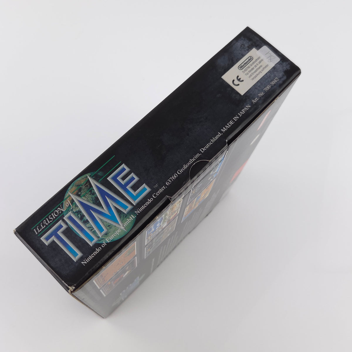 Super Nintendo Spiel – Illusion of Time OVP PAL SNES