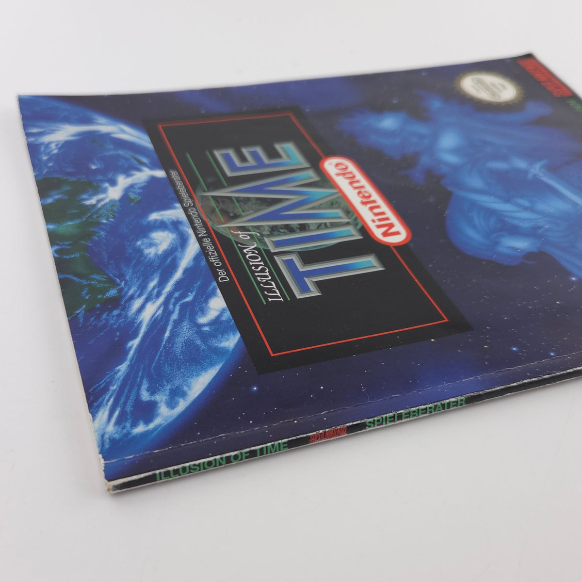 Super Nintendo Spiel – Illusion of Time OVP PAL SNES