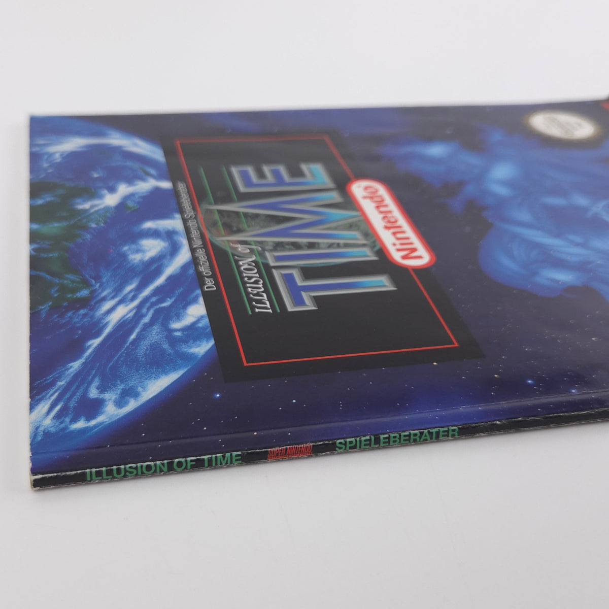 Super Nintendo Spiel – Illusion of Time OVP PAL SNES
