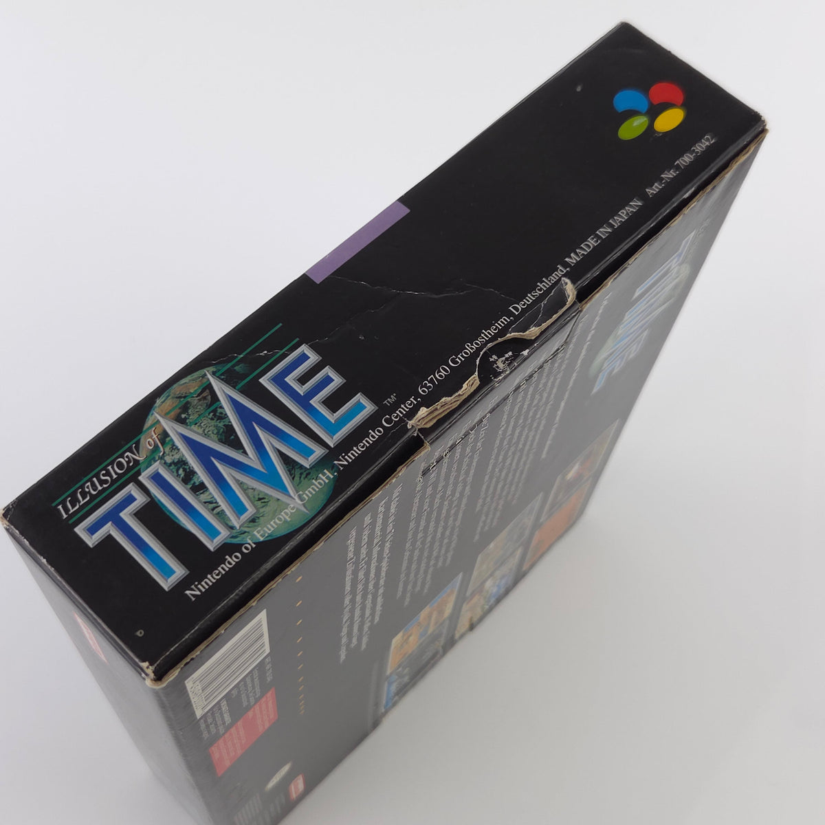 Super Nintendo Spiel – Illusion of Time OVP PAL SNES