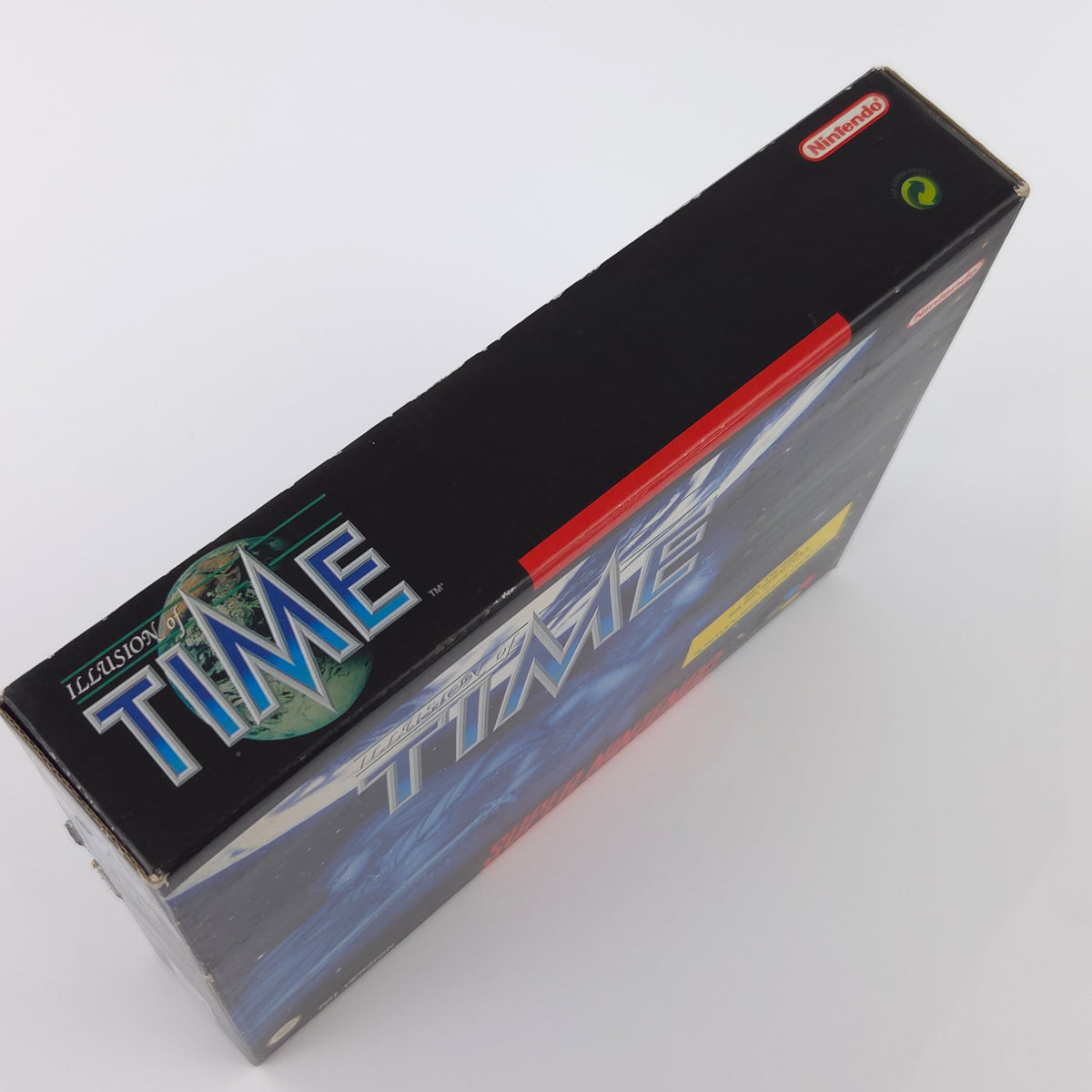 Super Nintendo Spiel – Illusion of Time OVP PAL SNES