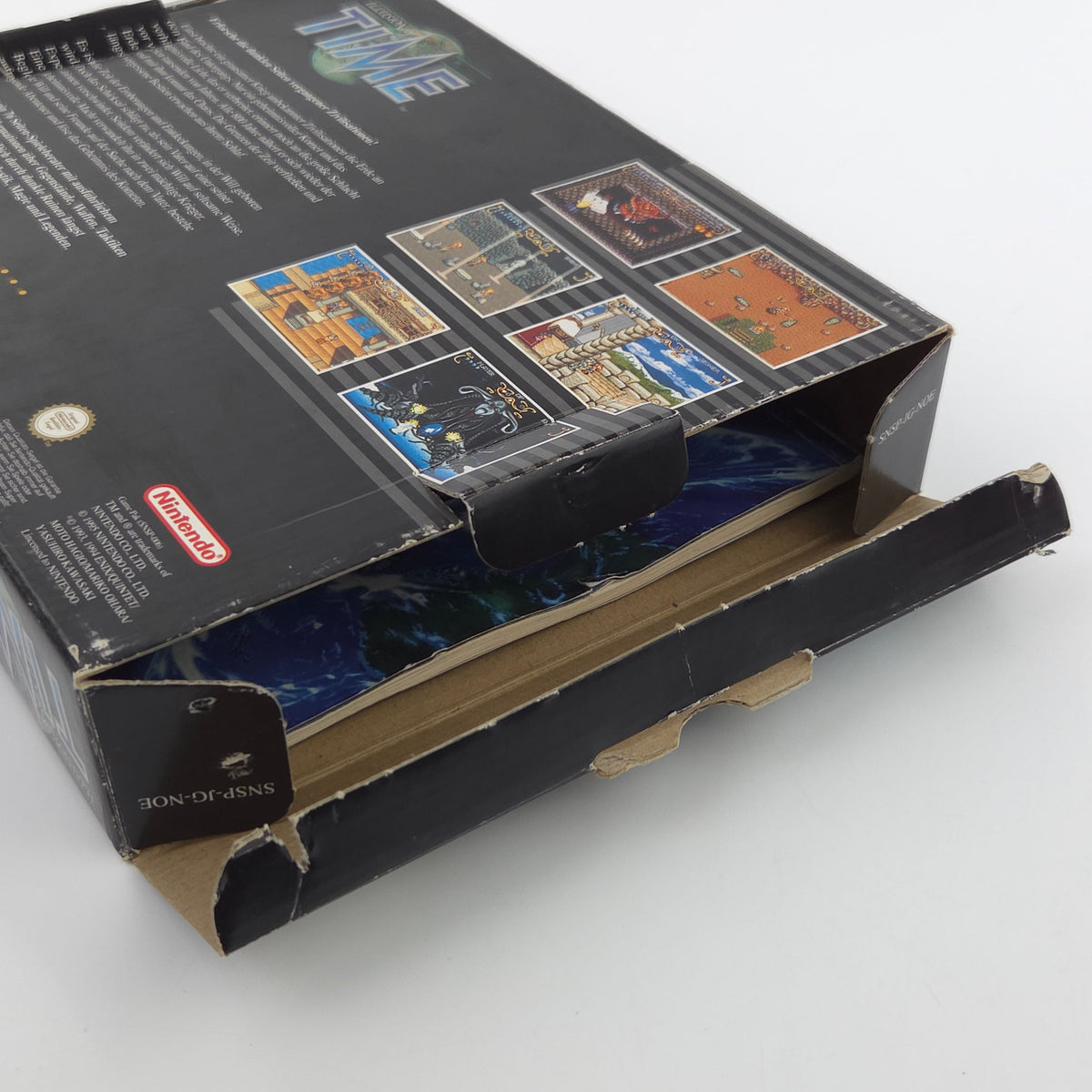 Super Nintendo Spiel – Illusion of Time (SNES OVP)