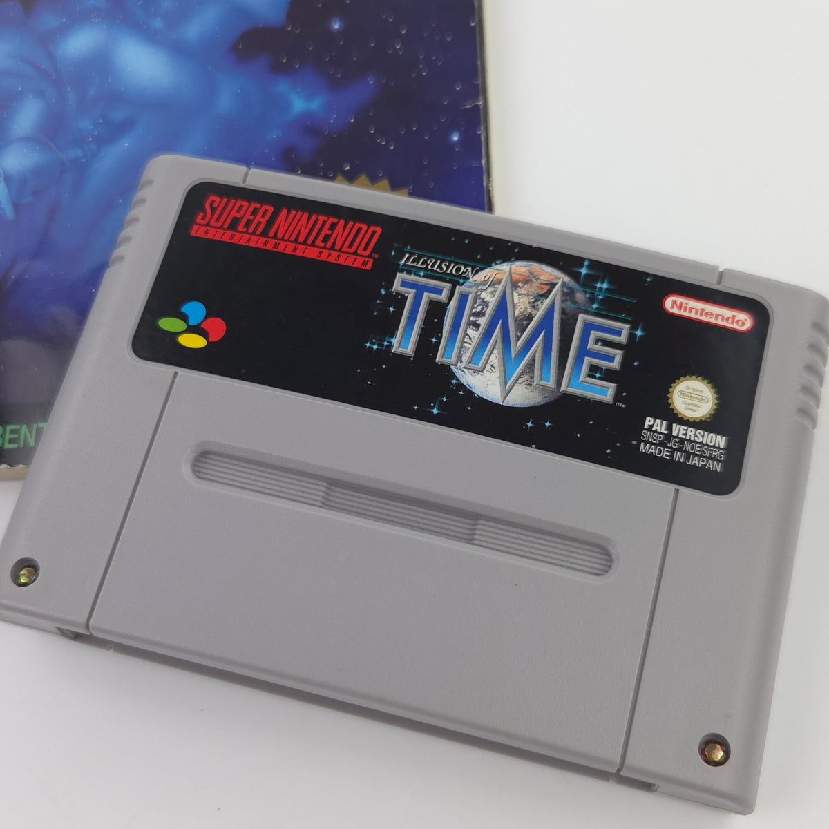 Super Nintendo Spiel – Illusion of Time (SNES OVP)