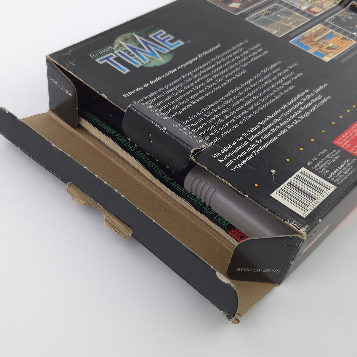 Super Nintendo Spiel – Illusion of Time (SNES OVP)