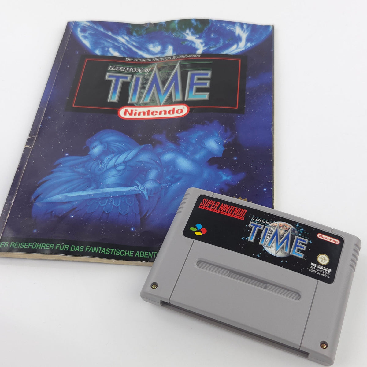 Super Nintendo Spiel – Illusion of Time (SNES OVP)