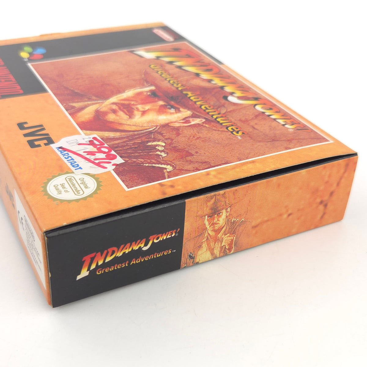 Super Nintendo Spiel Indiana Jones OVP