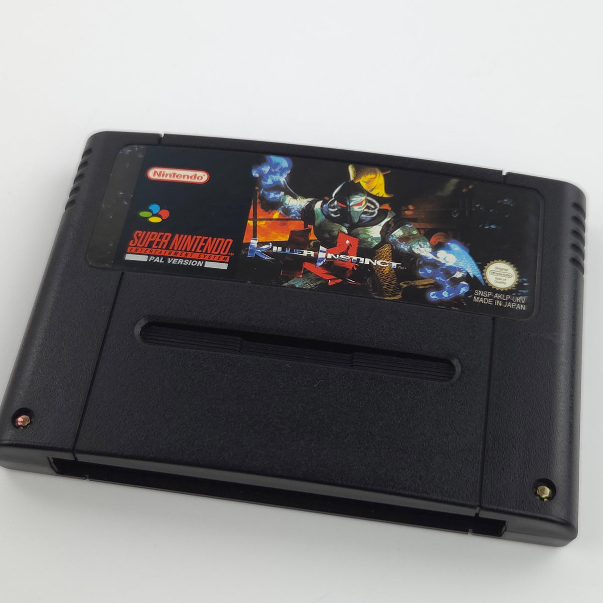 Super Nintendo Spiel – Killer Instinct plus Soundtrack PAL