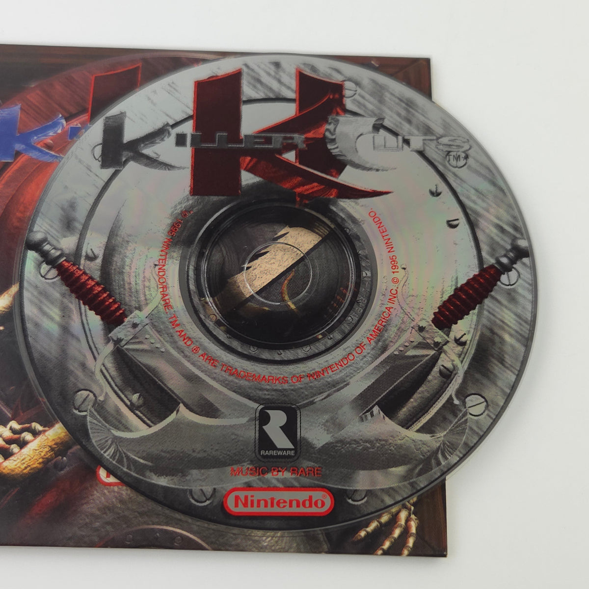 Super Nintendo Spiel – Killer Instinct plus Soundtrack PAL