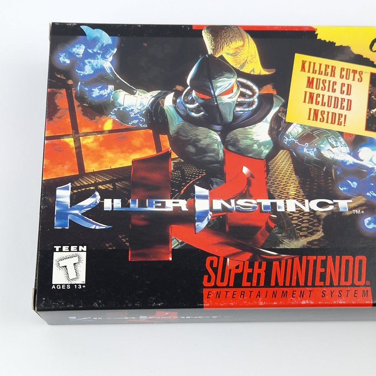 Super Nintendo Spiel – Killer Instinct + Music CD OVP SNES USA