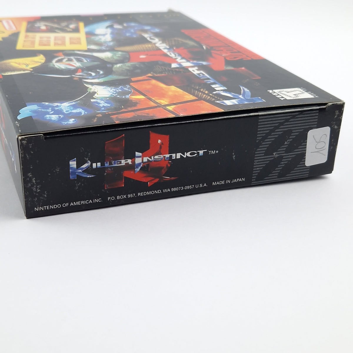 Super Nintendo Spiel – Killer Instinct + Music CD OVP SNES USA