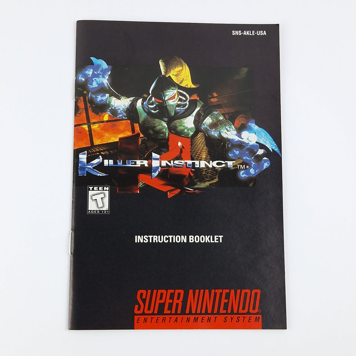 Super Nintendo Spiel – Killer Instinct + Music CD OVP SNES USA