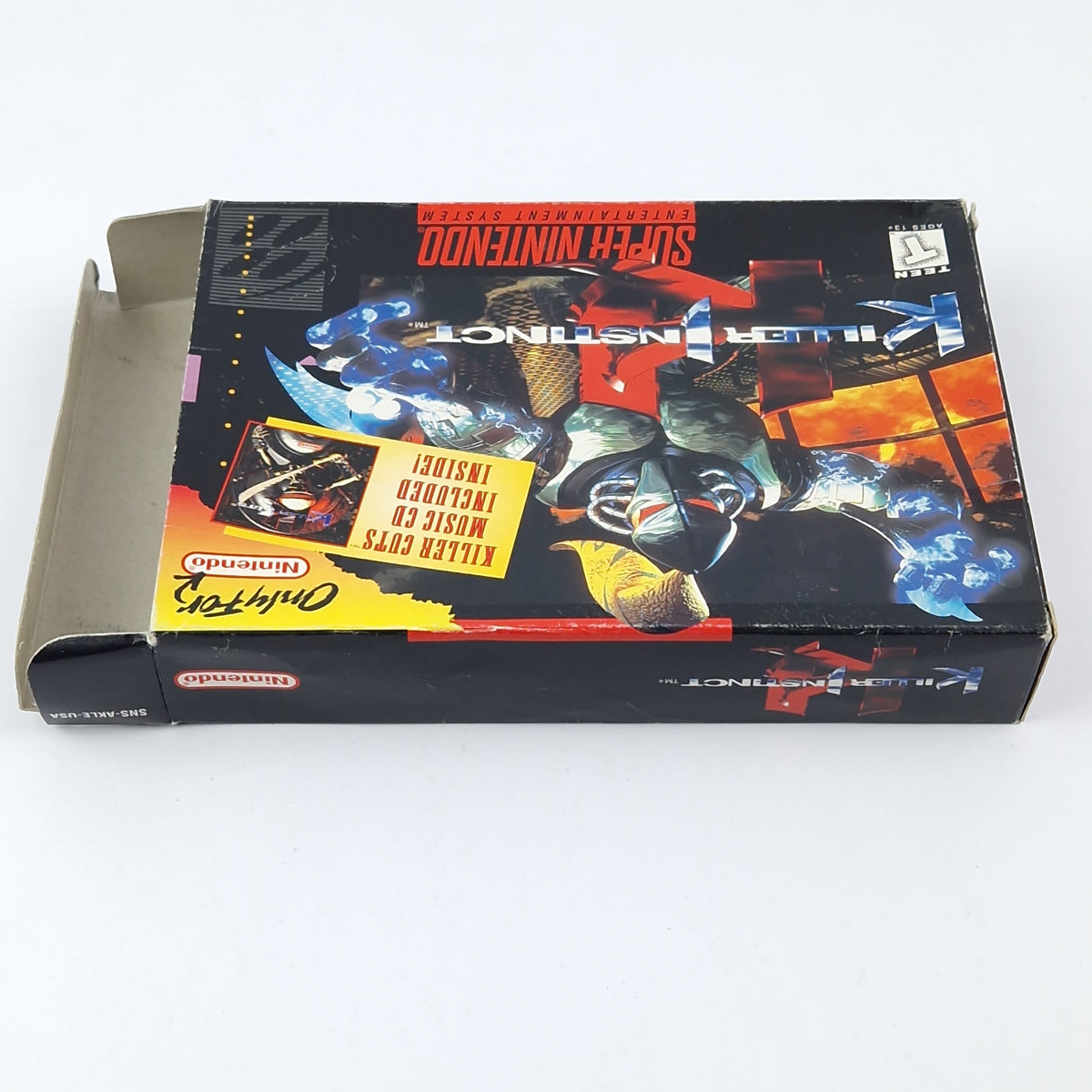 Super Nintendo Spiel – Killer Instinct OVP NTSC-U/C USA