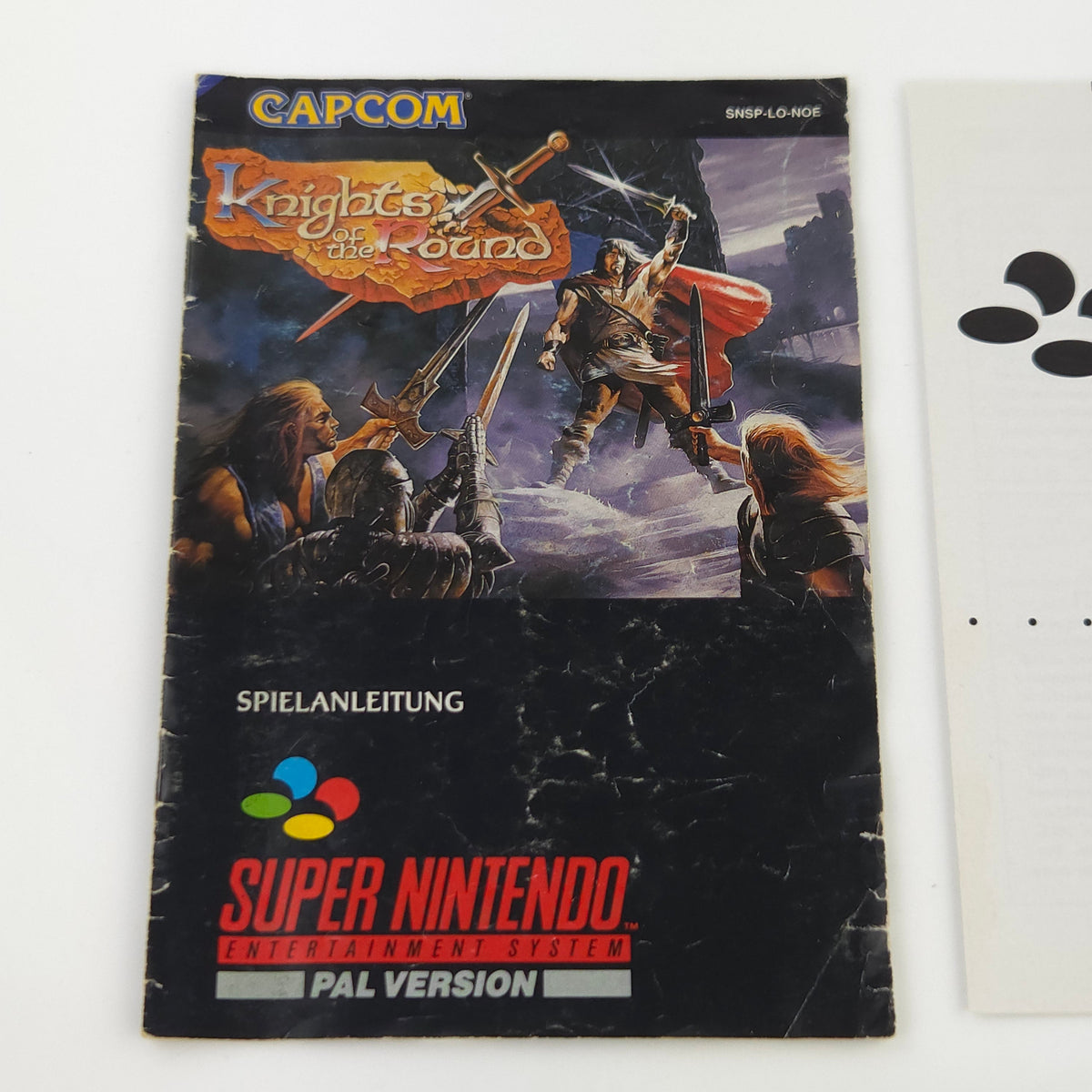 Super Nintendo Spiel Knights of the Round OVP CIB