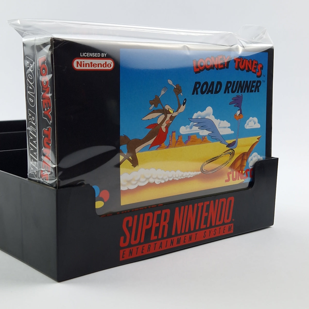 Super Nintendo Spiel – Looney Tunes Road Runner OVP CIB