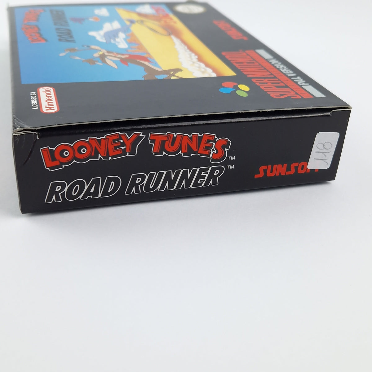 Super Nintendo Spiel – Looney Tunes Road Runner OVP CIB