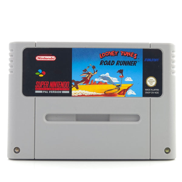 Super Nintendo Spiel Looney Tunes Road Runner SNES PAL