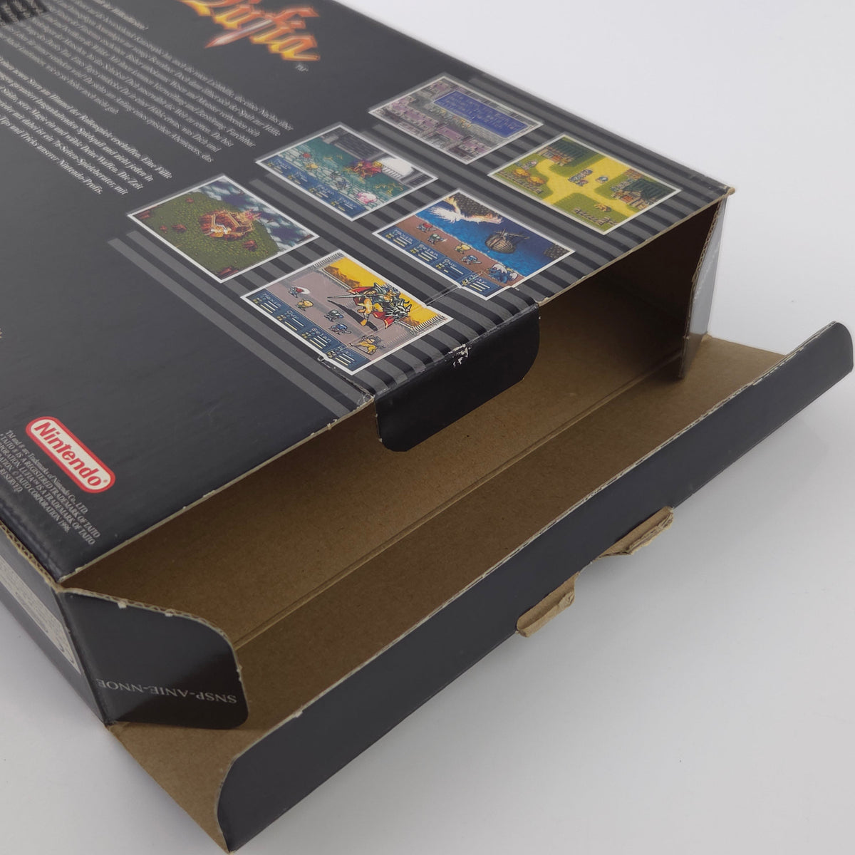 Super Nintendo Spiel – Lufia Big Box OVP PAL NOE