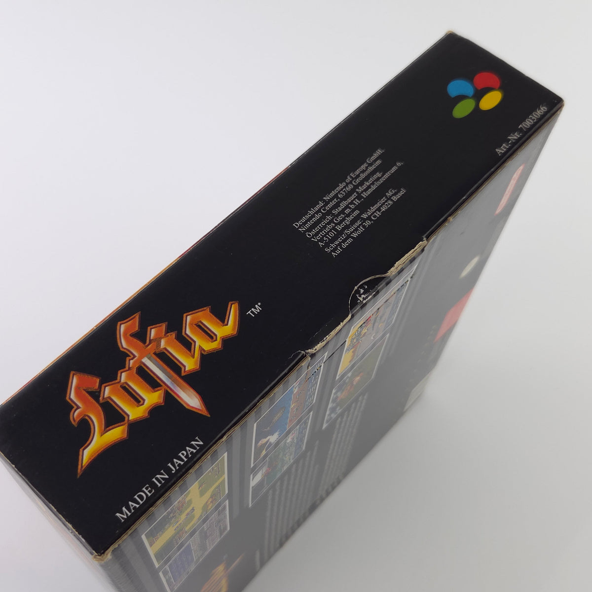 Super Nintendo Spiel – Lufia Big Box OVP PAL NOE