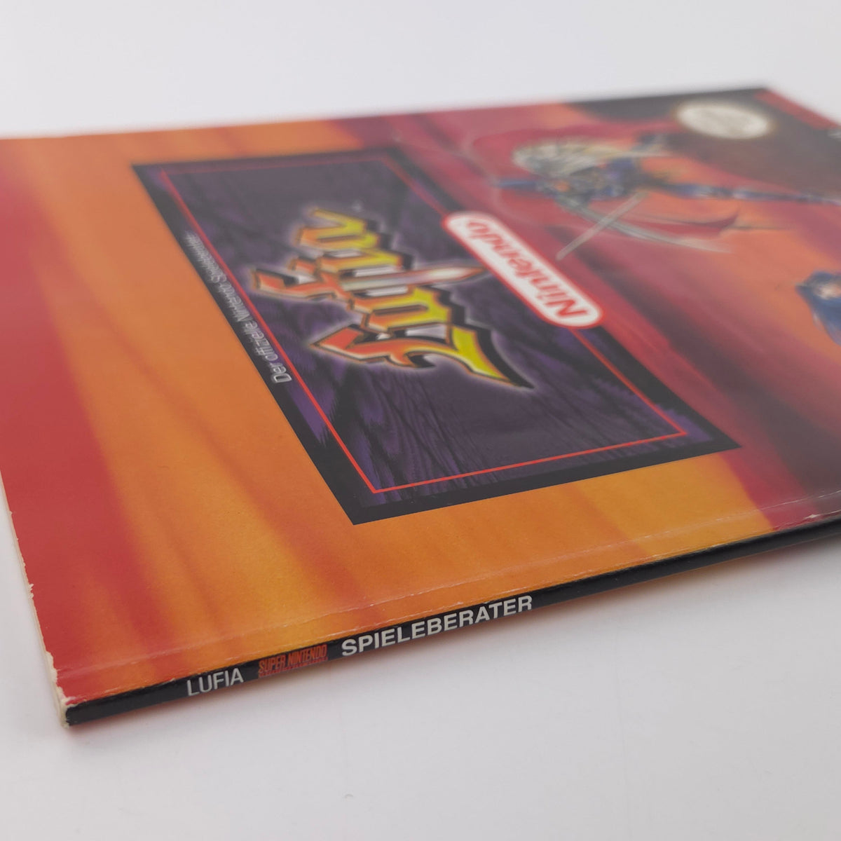 Super Nintendo Spiel – Lufia Big Box OVP PAL NOE