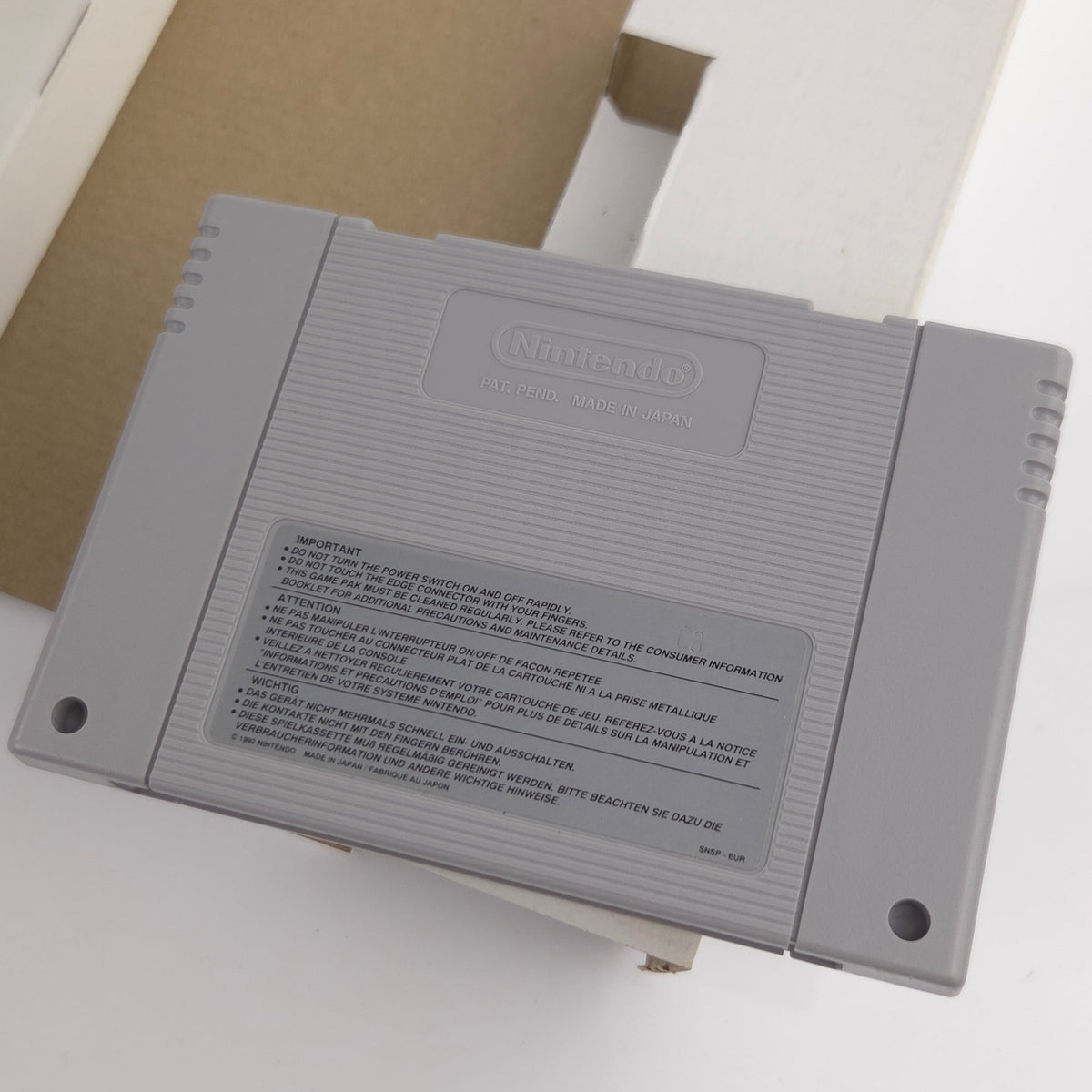 Super Nintendo Spiel – Lufia Big Box OVP PAL NOE