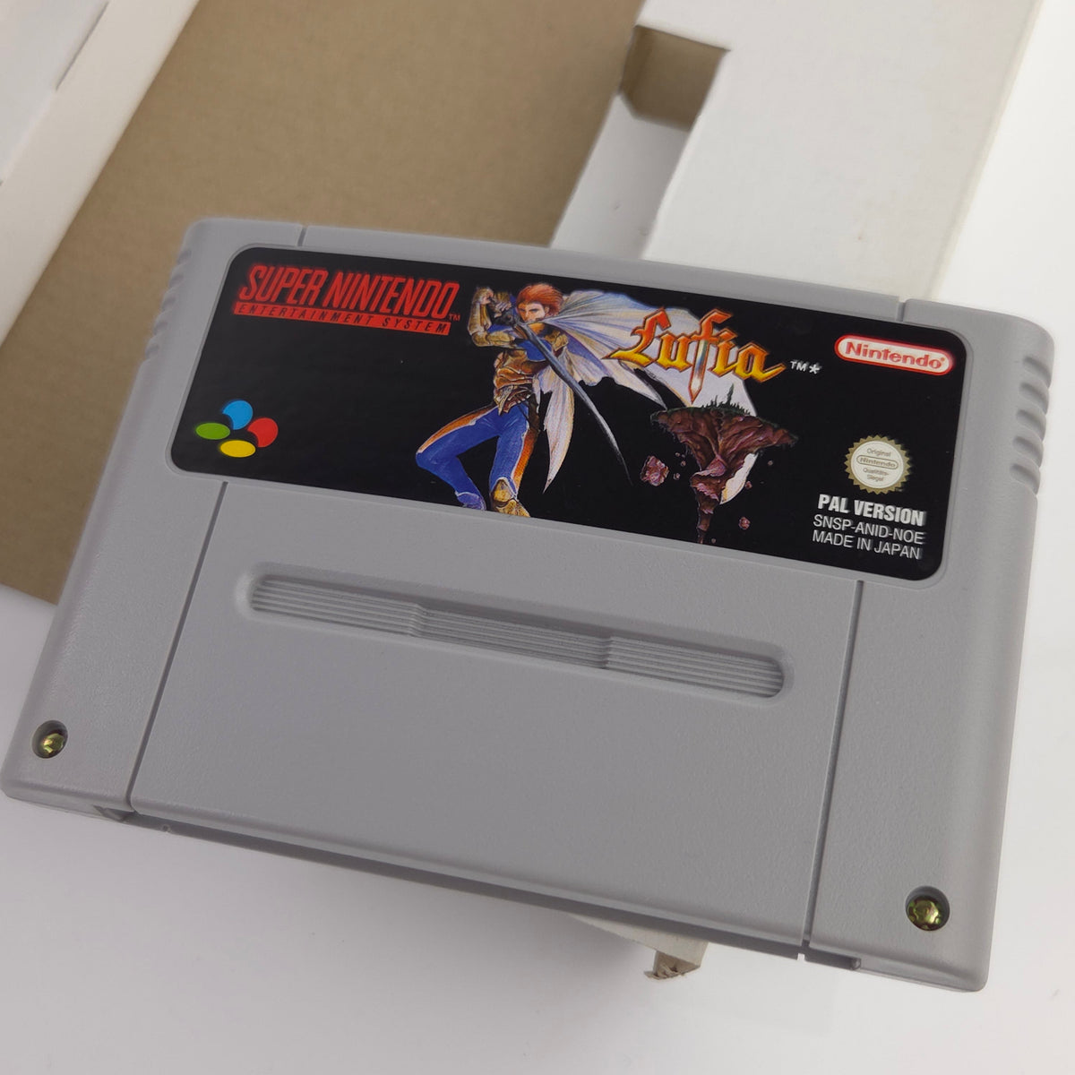 Super Nintendo Spiel – Lufia Big Box OVP PAL NOE
