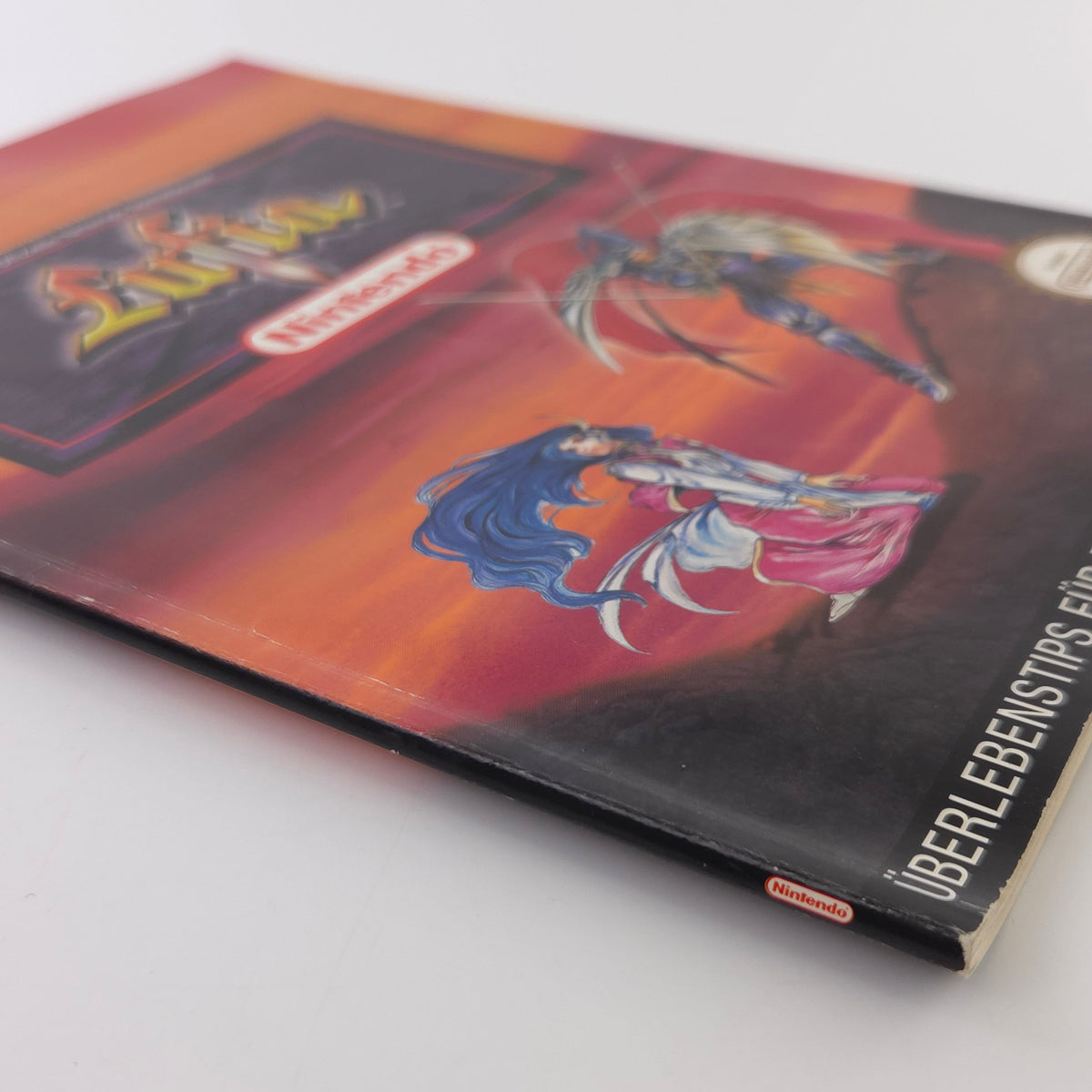 Super Nintendo Spiel – Lufia Big Box OVP PAL NOE
