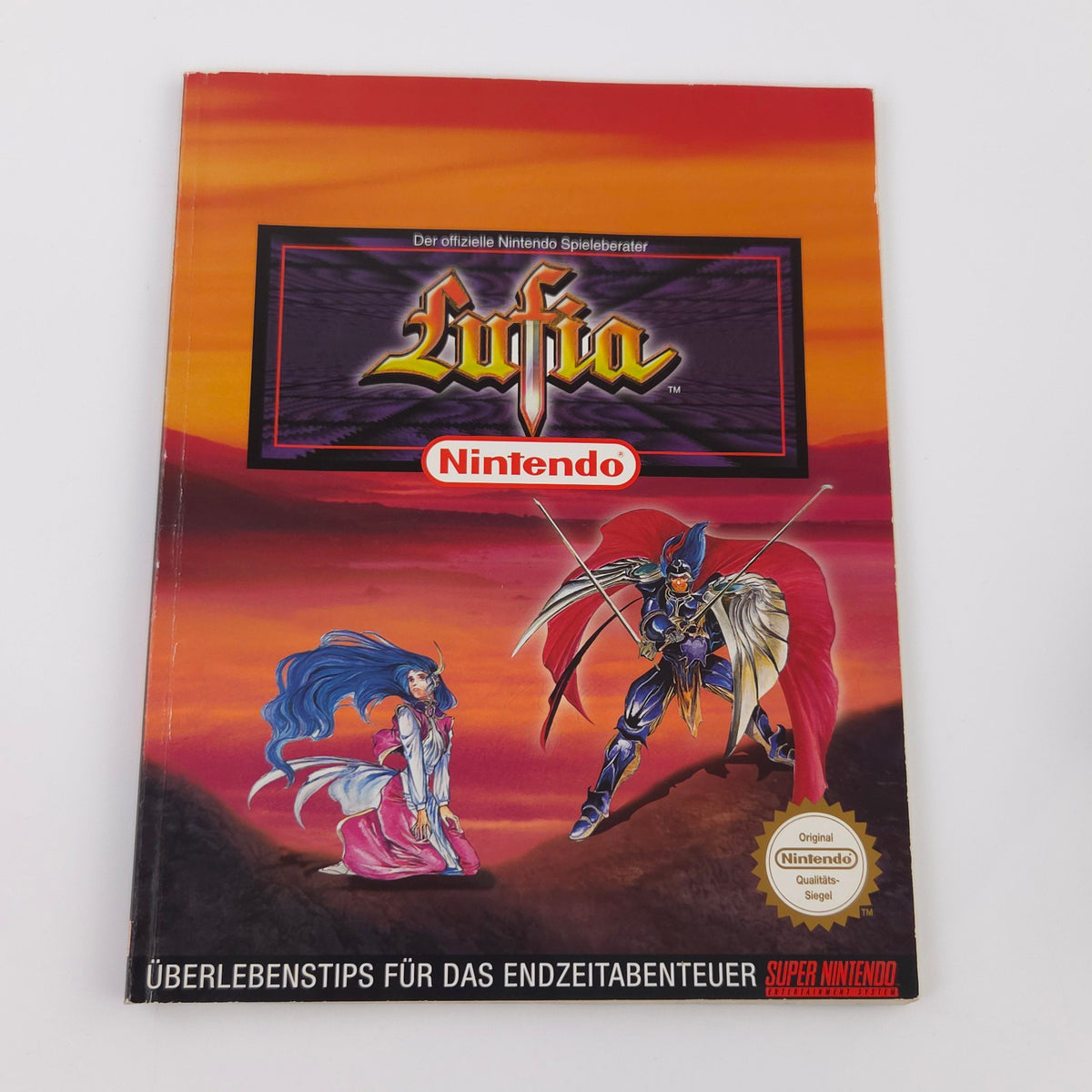Super Nintendo Spiel – Lufia Big Box OVP PAL NOE