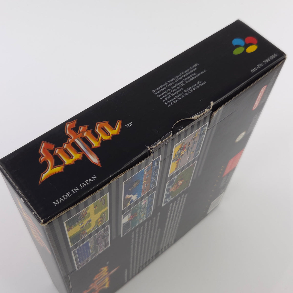 Super Nintendo Spiel – Lufia Big Box mit Berater OVP PAL
