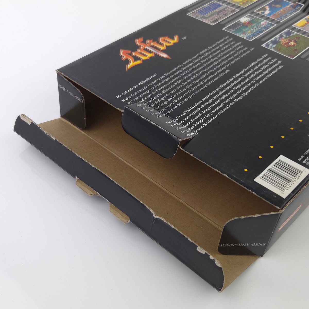 Super Nintendo Spiel – Lufia (SNES OVP PAL)