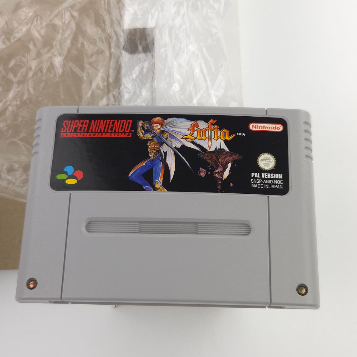 Super Nintendo Spiel – Lufia (SNES OVP PAL)