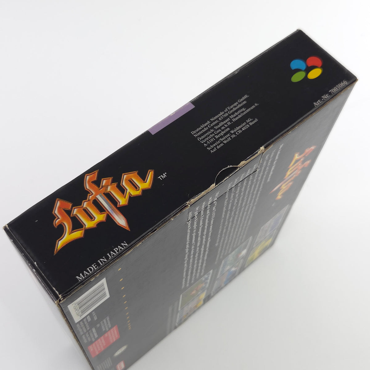 Super Nintendo Spiel – Lufia (SNES OVP PAL)