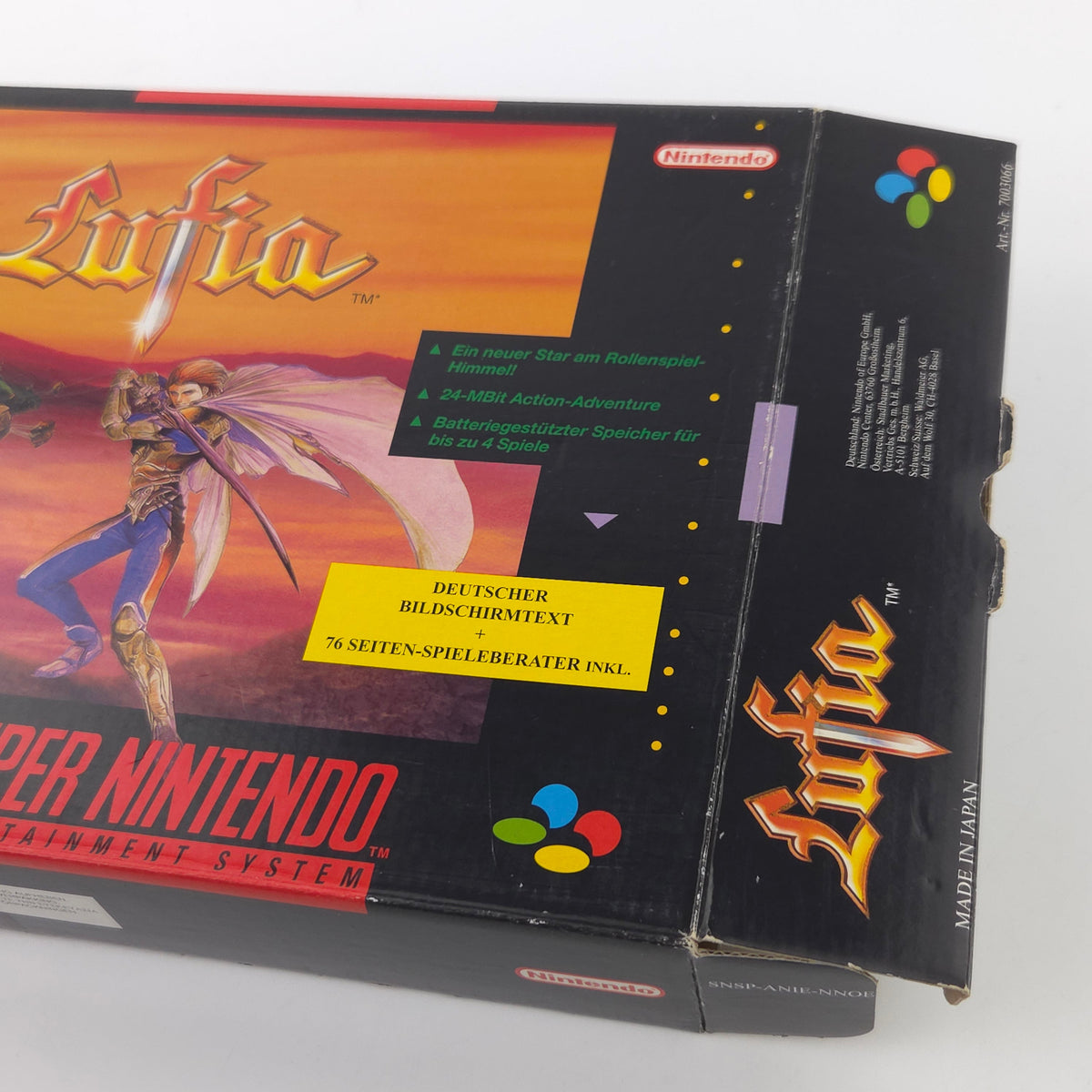 Super Nintendo Spiel – Lufia (SNES OVP PAL)