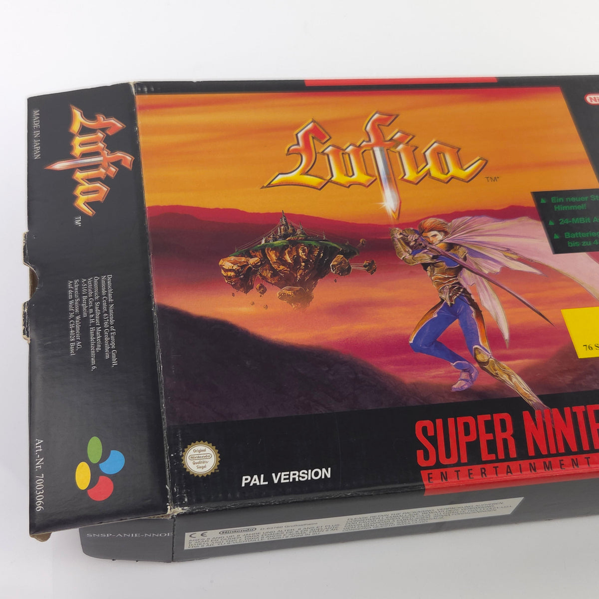 Super Nintendo Spiel – Lufia (SNES OVP PAL)
