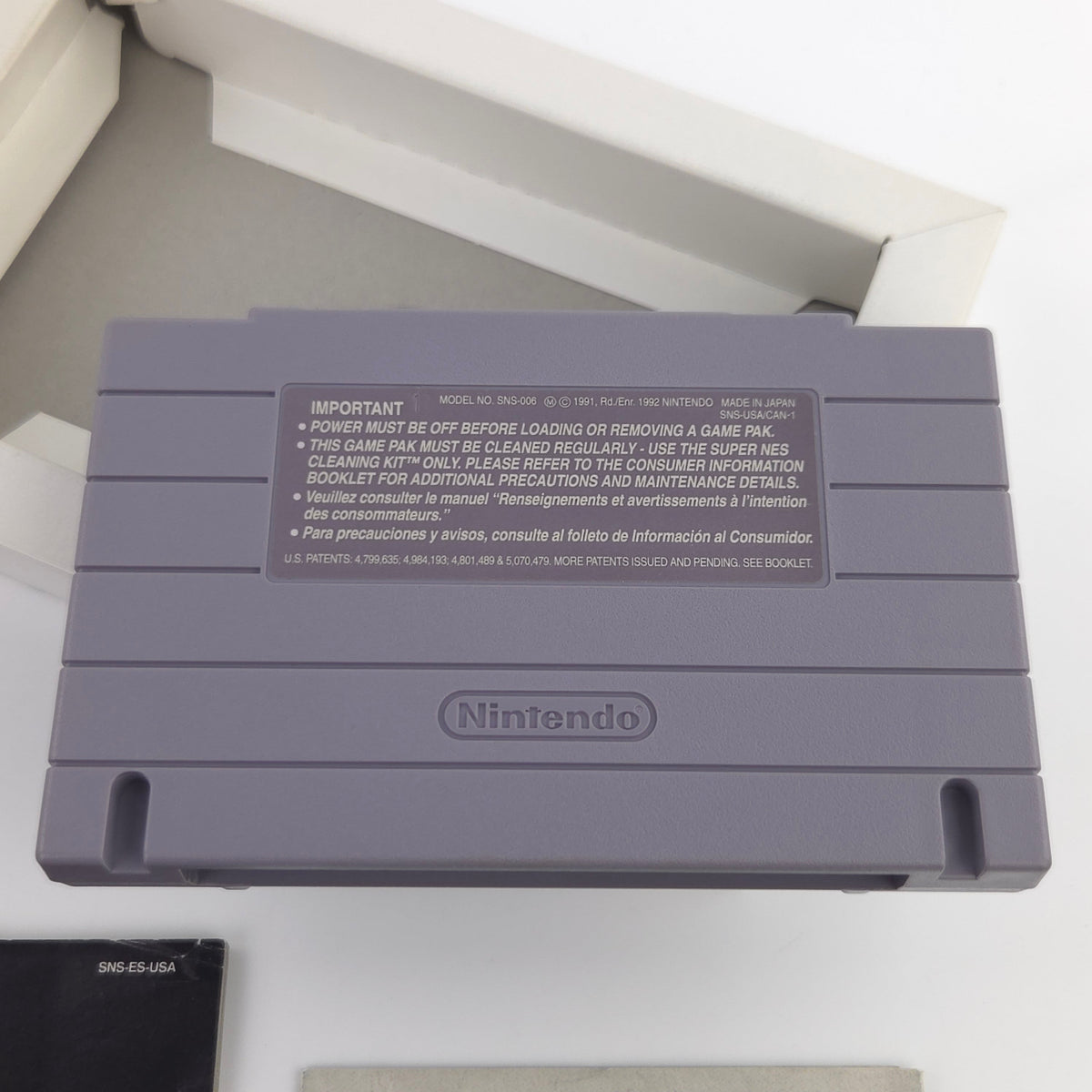Super Nintendo Spiel – Lufia & the Fortress of Doom (OVP)
