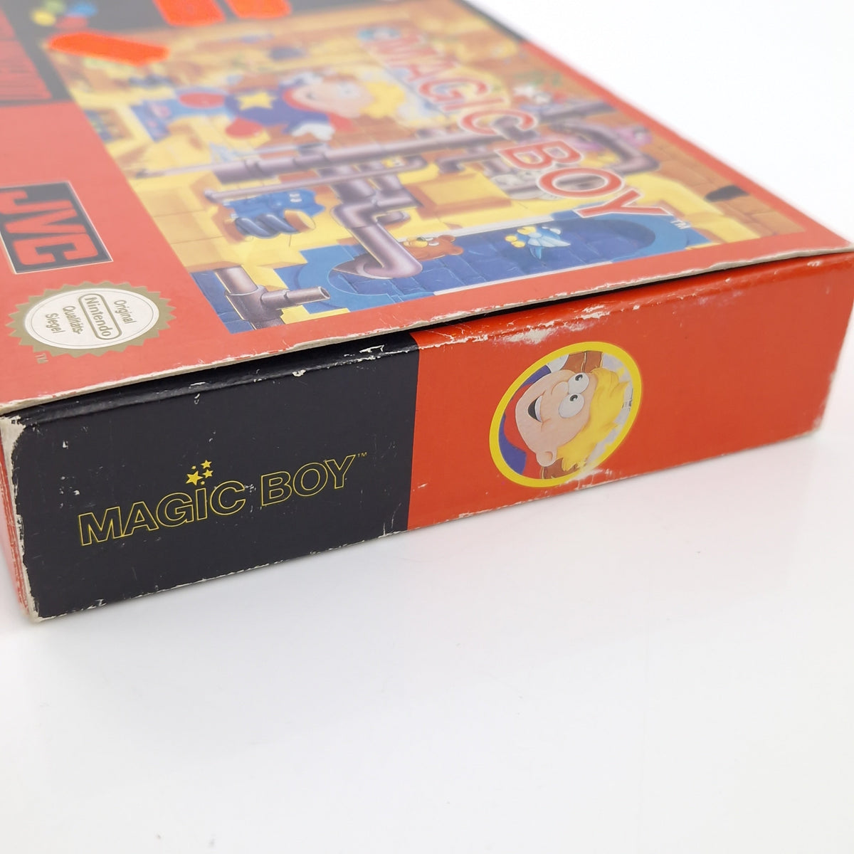 Super Nintendo Spiel – Magic Boy SNES Modul OVP PAL NOE