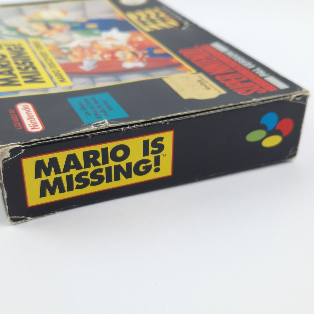 Super Nintendo Spiel – Mario is Missing OVP CIB SNES