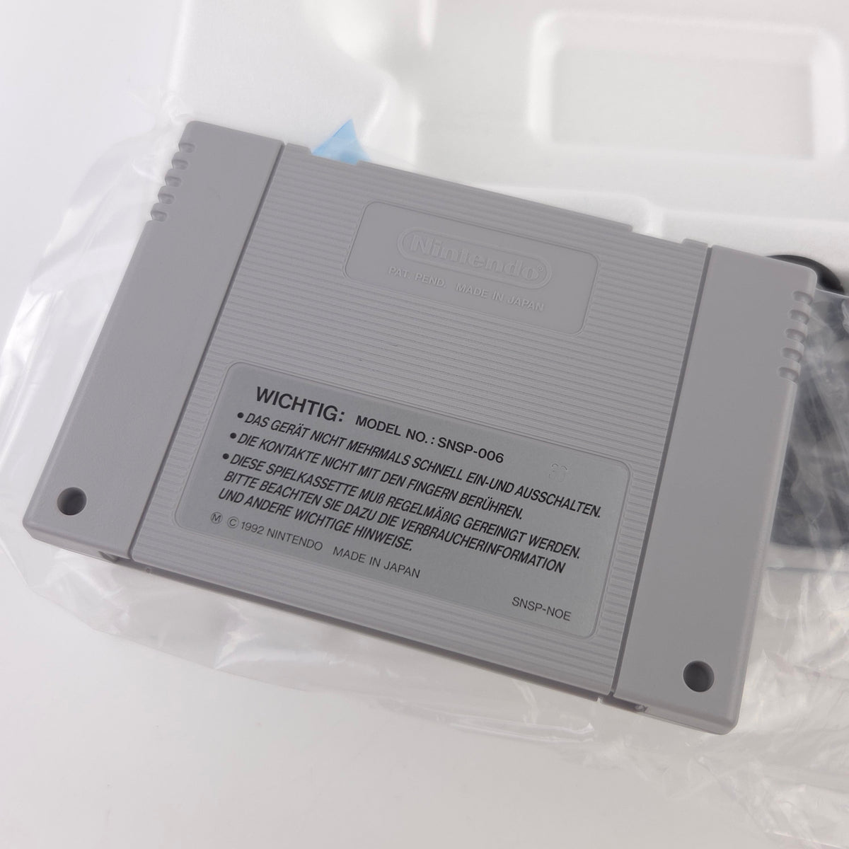 Super Nintendo Spiel – Mario Paint Big Box OVP PAL NOE